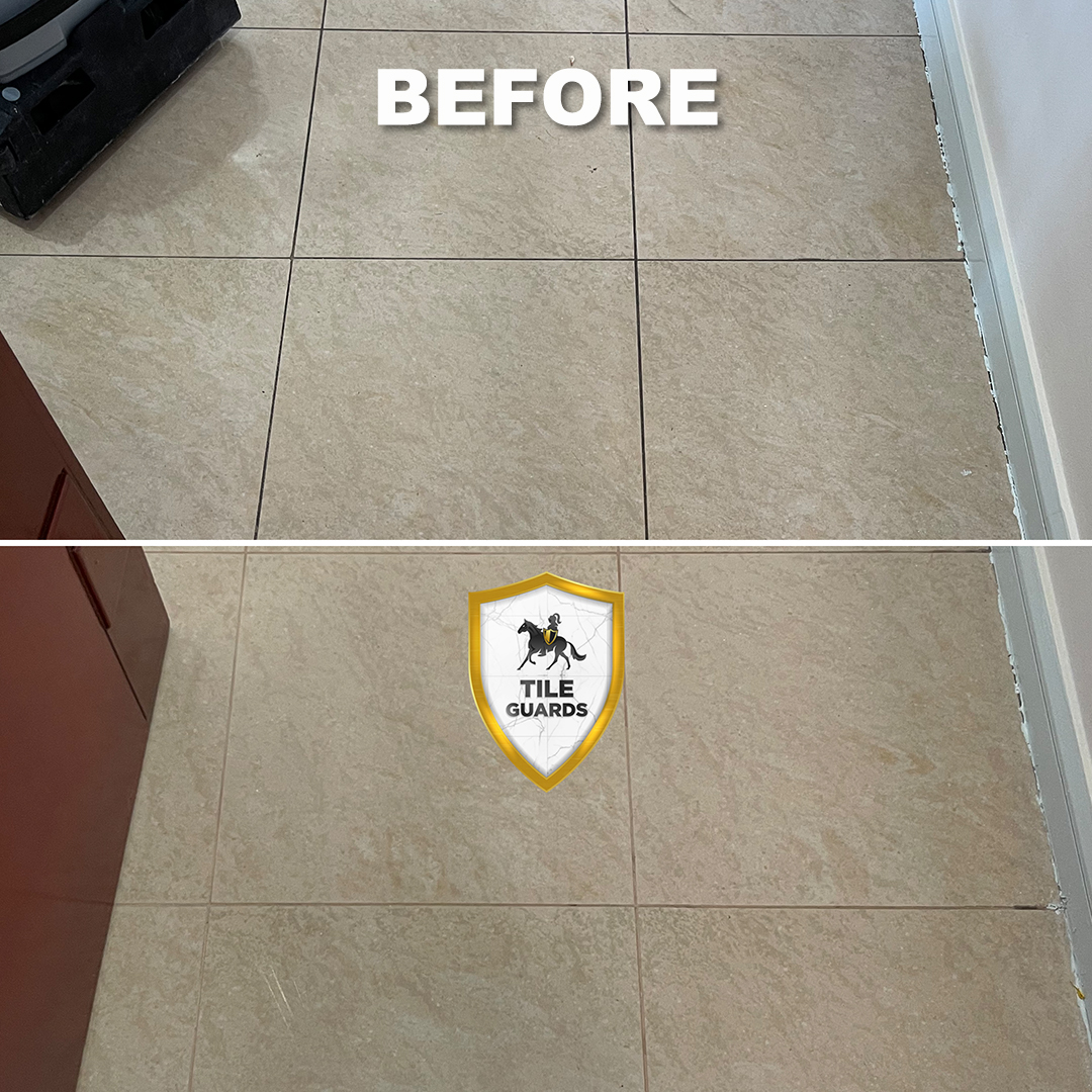 Deep Tile Floor Cleaning Service, Tile Cleaning Expert Vinyl Guards